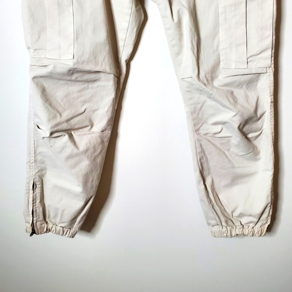 Nili Lotan Cream Khaki French Military Cargo Pants - Picture 7 of 14